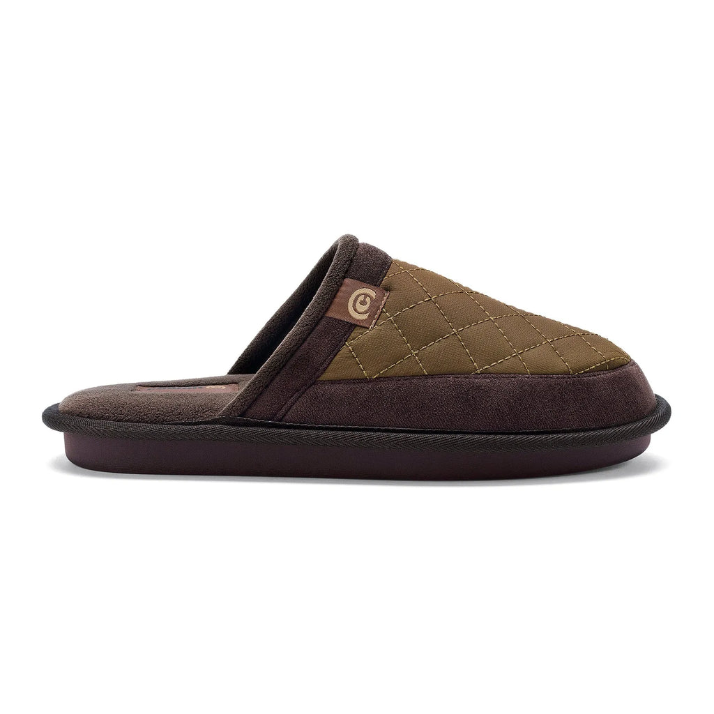Cobian Mens Slippers Happy Camper Mule