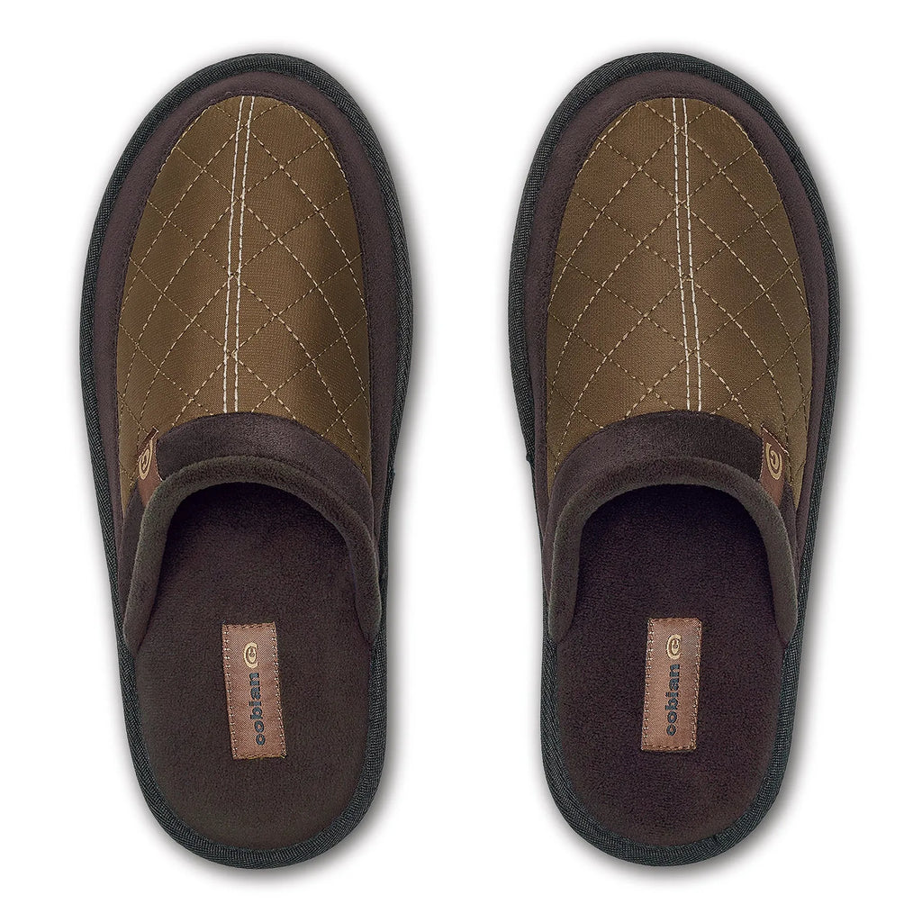Cobian Mens Slippers Happy Camper Mule