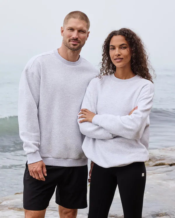 Vuori Womens Sweatshirt Restore Oversized Crew 2.0