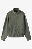 Oneill Mens Sweatshirt Mock Neck Zip Fleece Jacket