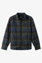 Oneill Mens Jacket Plaid High Pile Lined