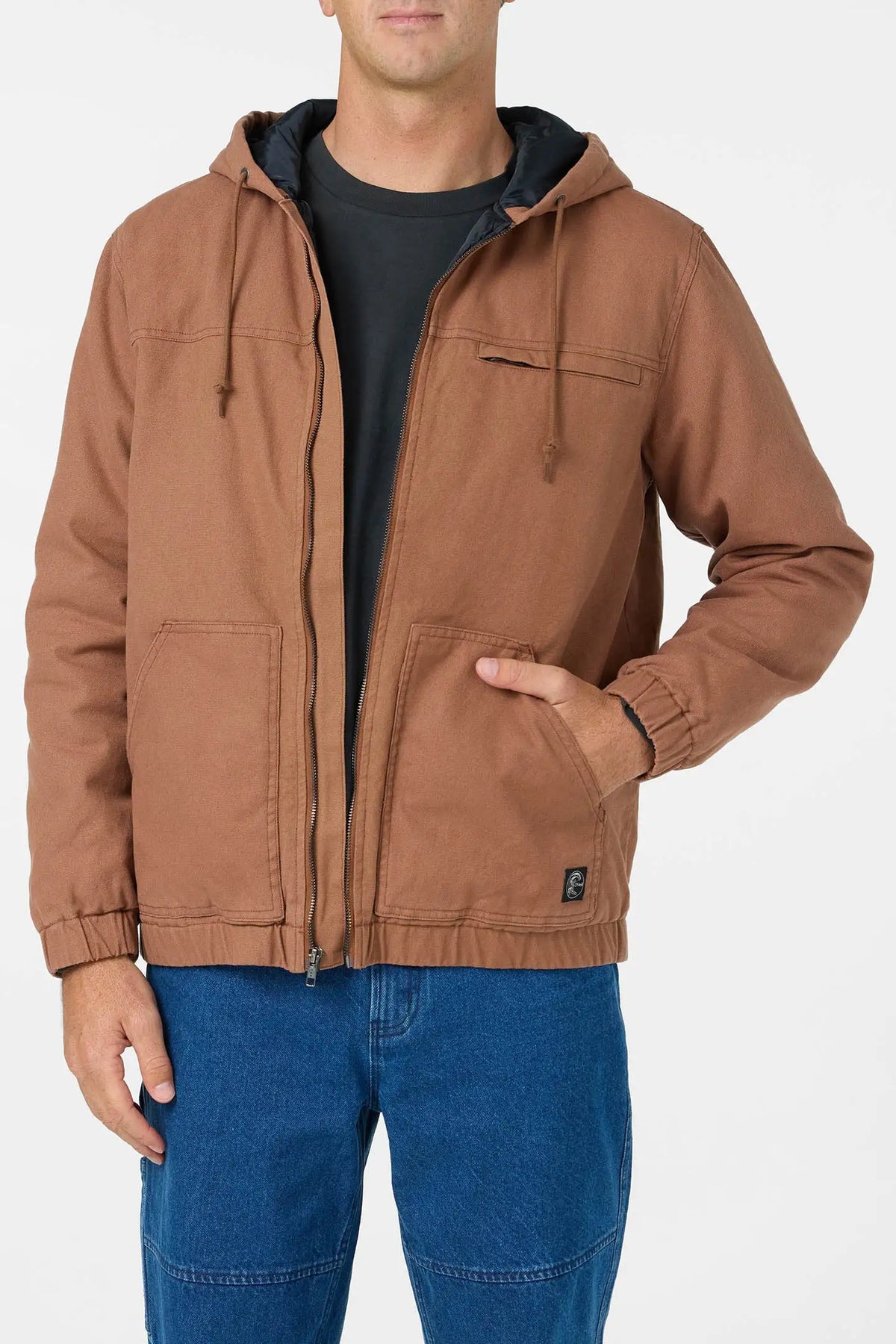 Oneill Mens Jacket O'Riginals Hooded Workwear Jacket