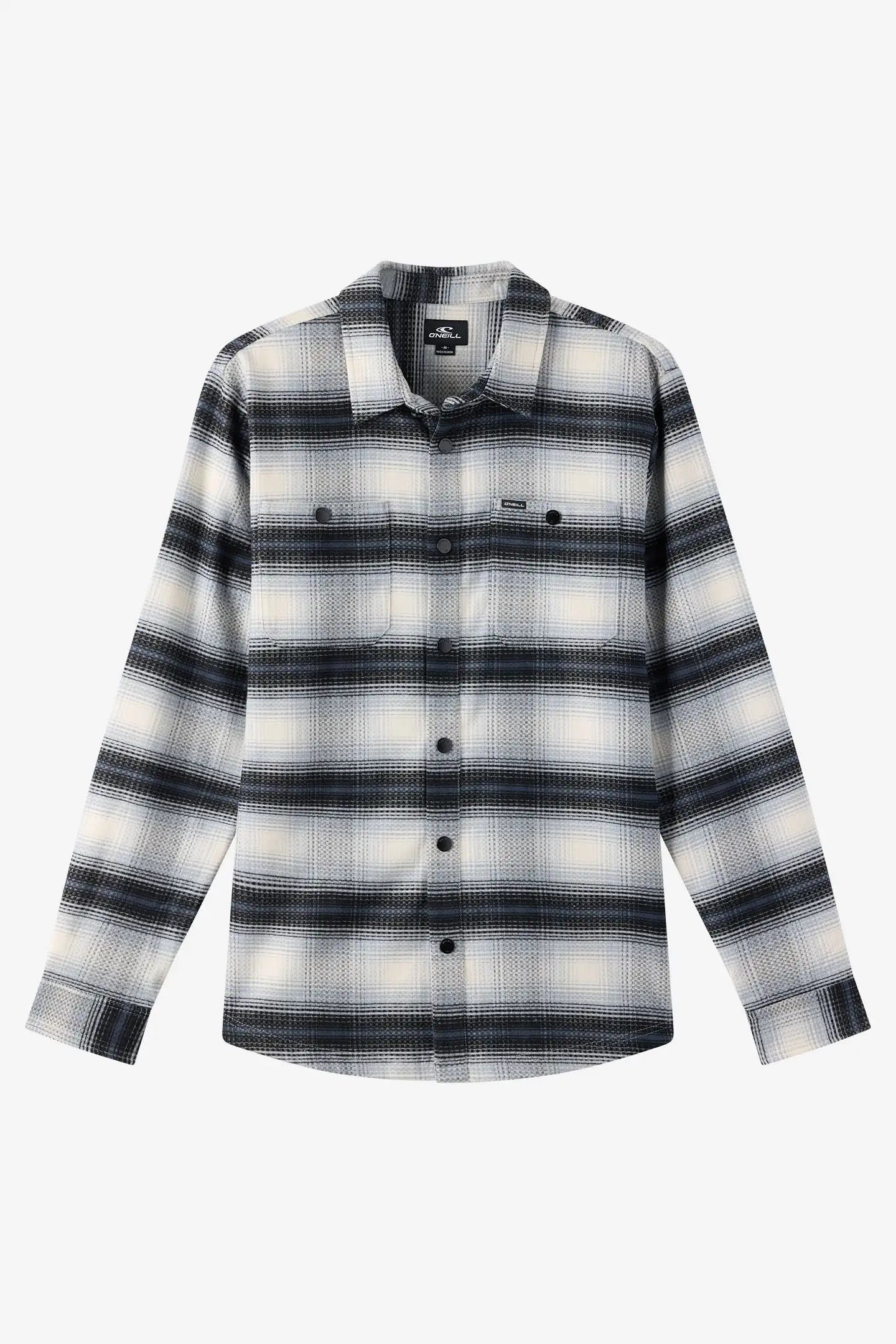 Oneill Mens Shirt Glacier Yarn Dye
