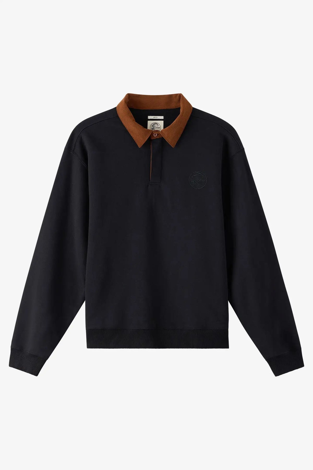 Oneill Mens Shirt O'Riginals Fleece Rugby Polo