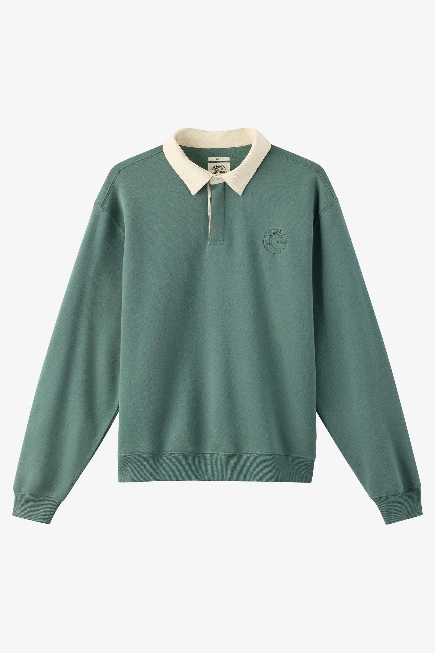 Oneill Mens Shirt O'Riginals Fleece Rugby Polo