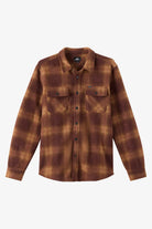 Oneill Mens Shirt Glacier Plaid Superfleece