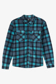 Oneill Mens Shirt Glacier Plaid Superfleece