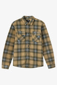 Oneill Mens Shirt Glacier Plaid Superfleece