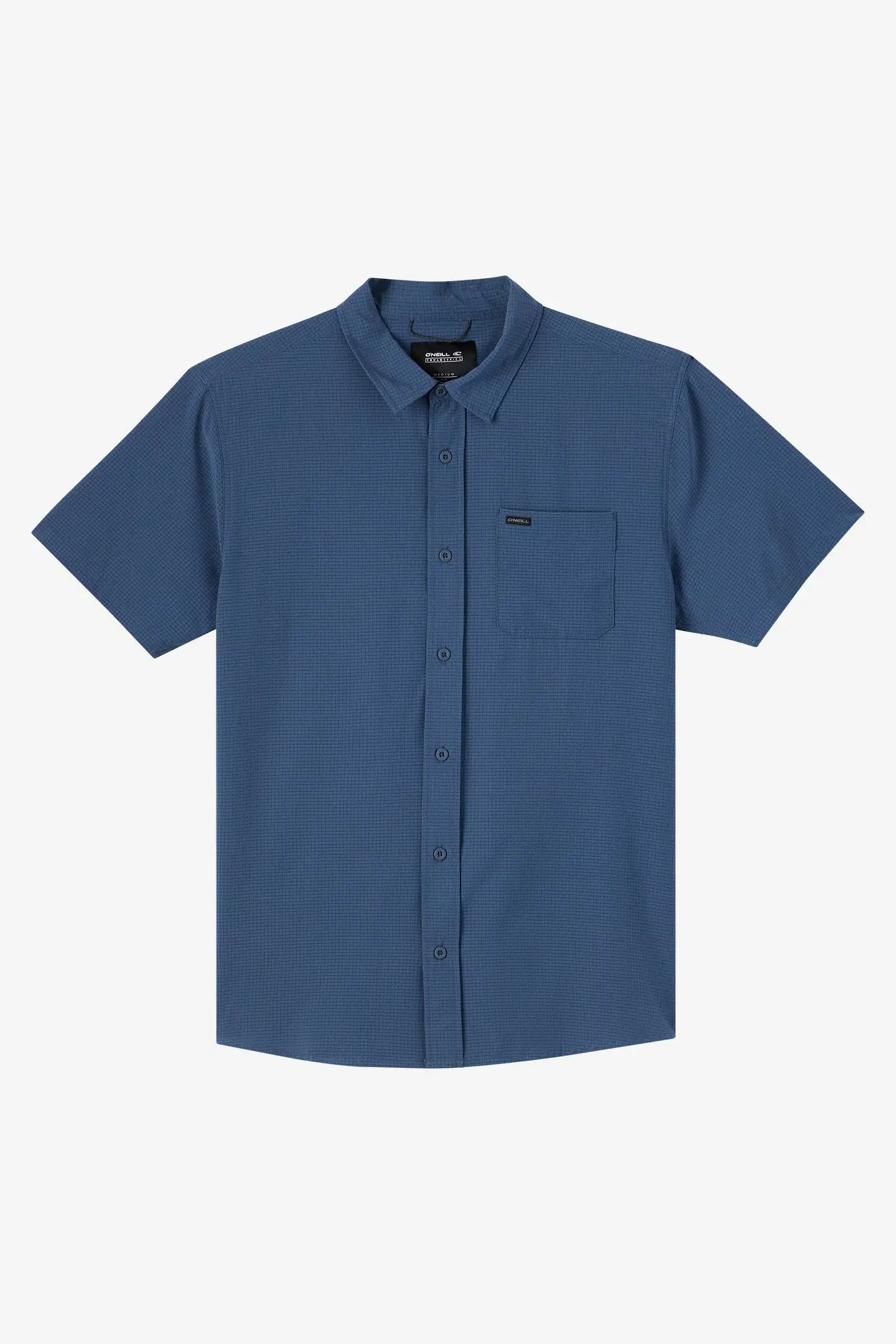 Oneill Mens Woven TRVLR Perforated Standard Fit