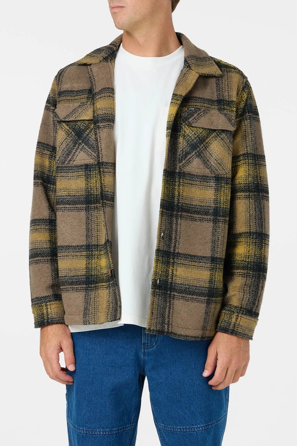 Oneill Mens Jacket O'Riginals Lux Shirt Jacket