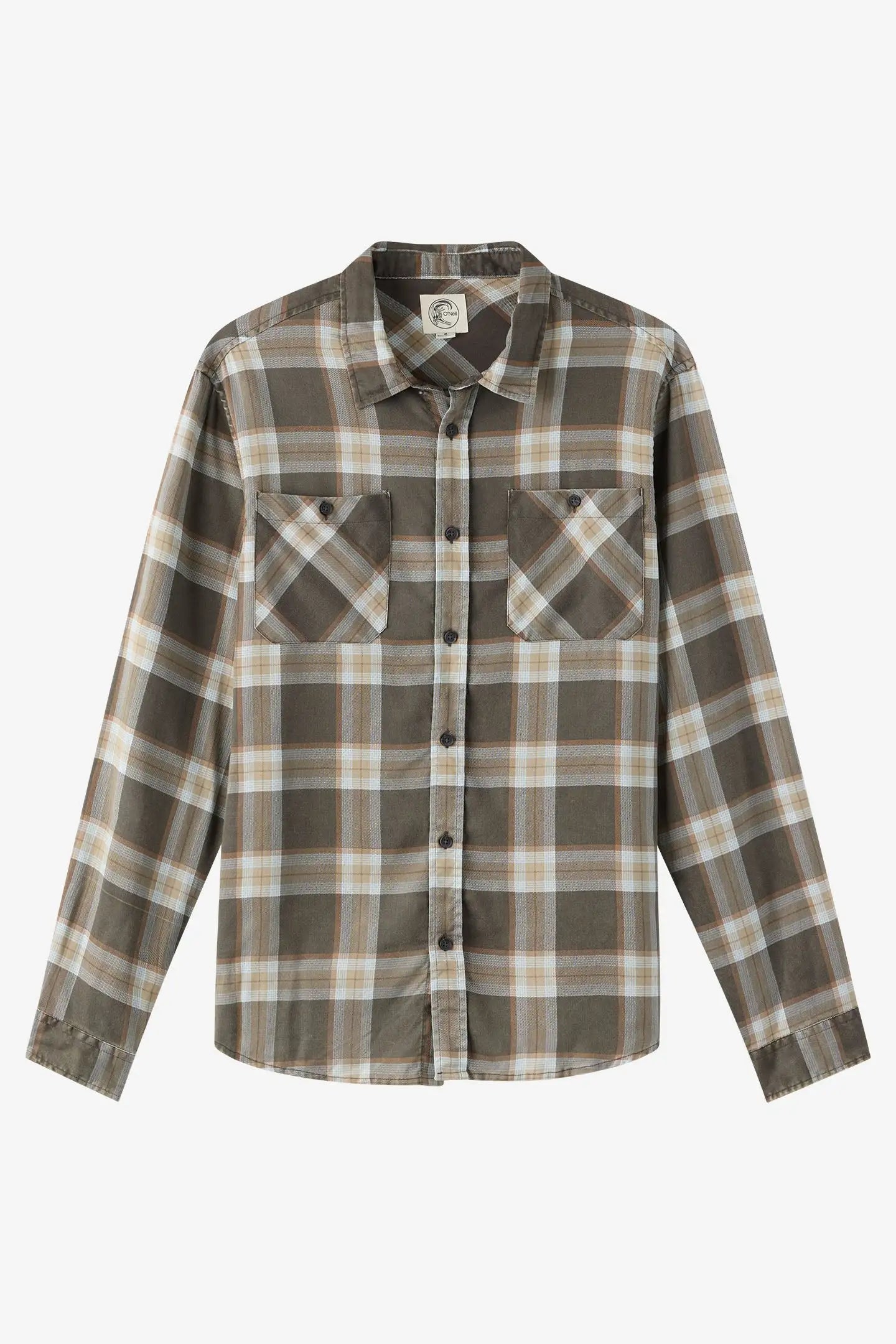 Oneill Mens Shirt O'Riginals Printed Flannel
