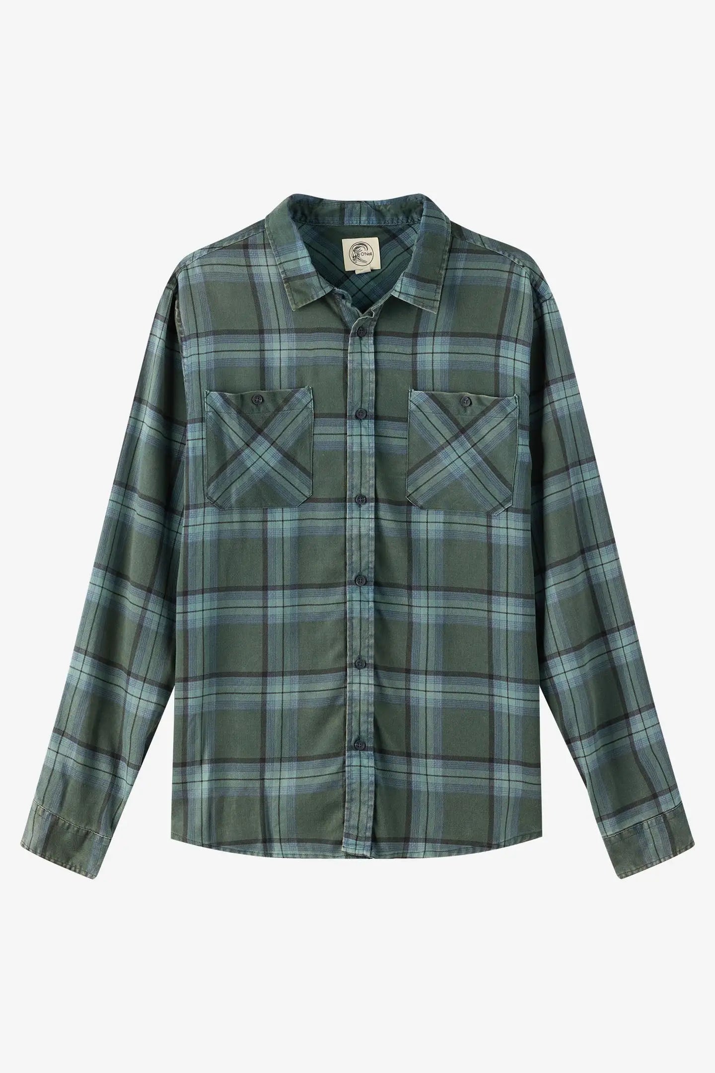Oneill Mens Shirt O'Riginals Printed Flannel