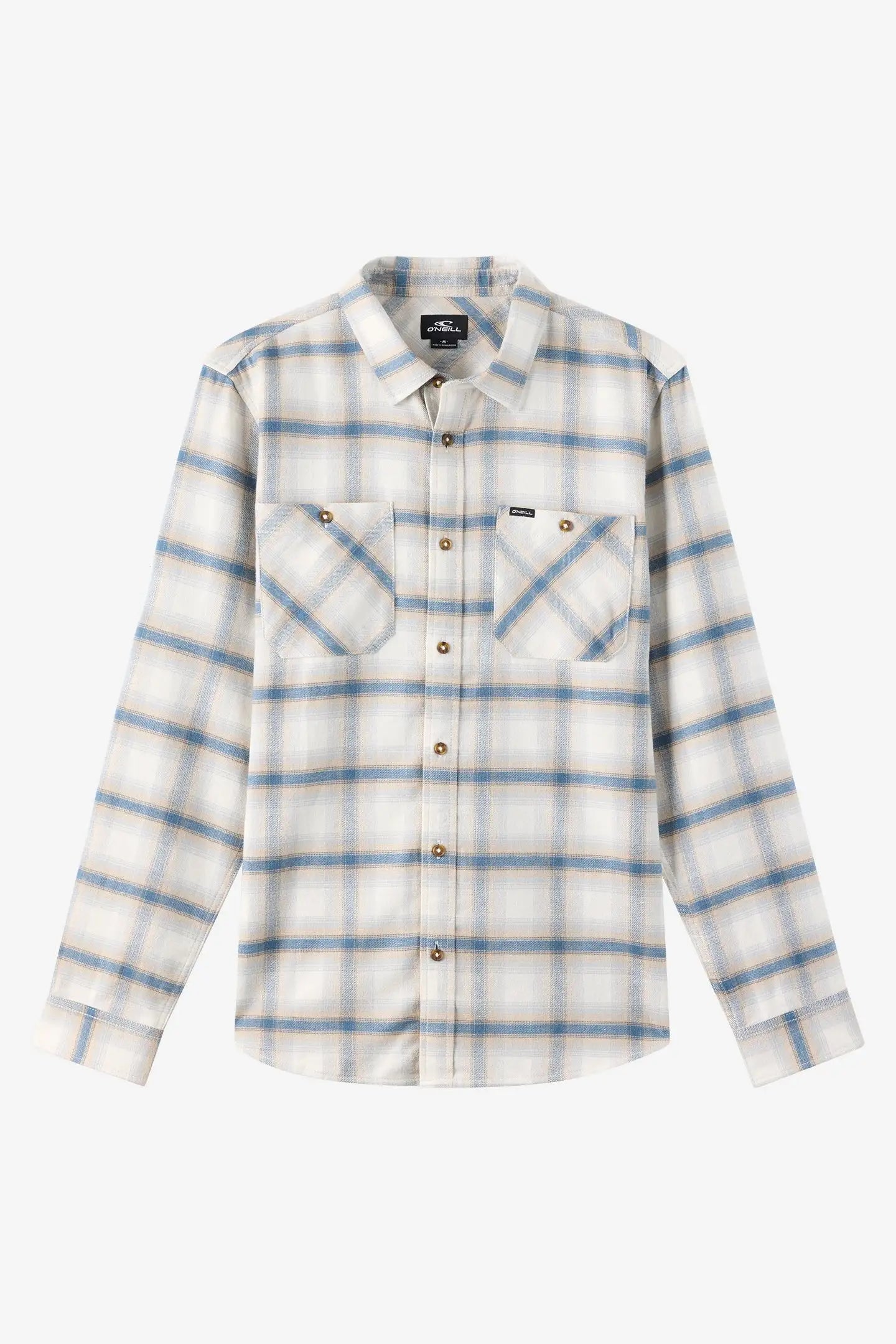 Oneill Mens Shirt Coastline Flannel
