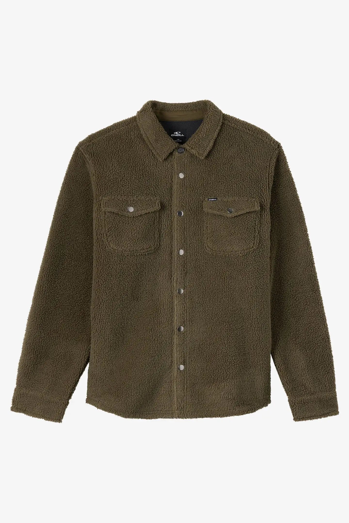 Oneill Mens Shirt Glacier Solid Superfleece