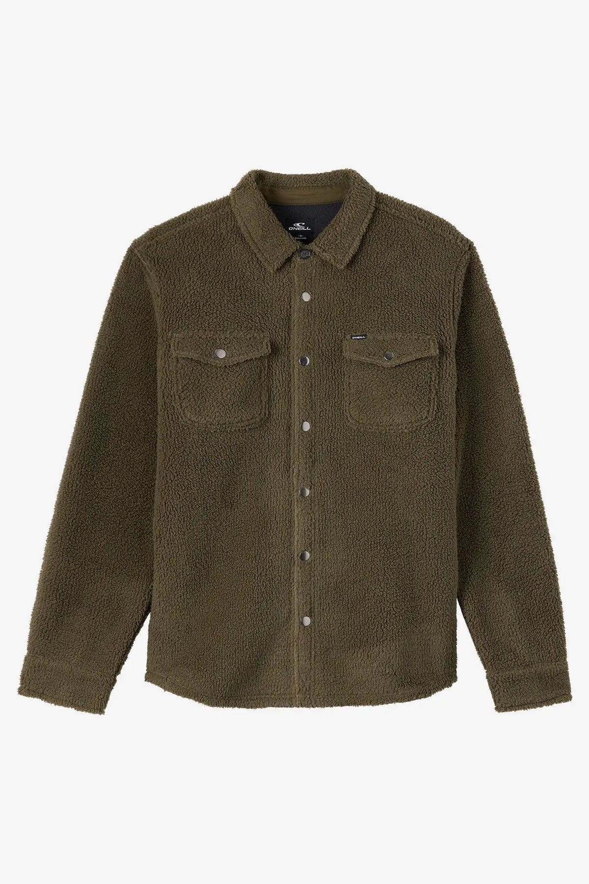 Oneill Mens Shirt Glacier Solid Superfleece