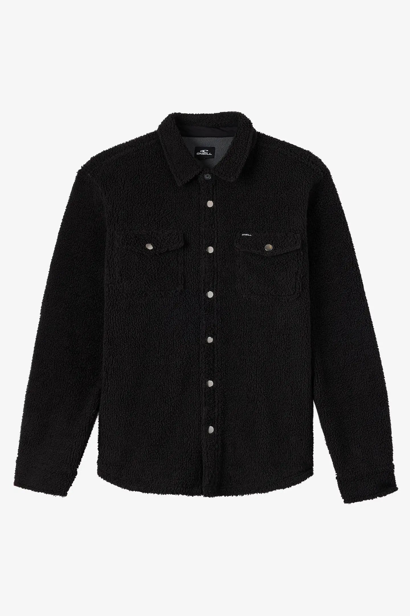 Oneill Mens Shirt Glacier Solid Superfleece