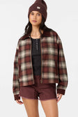Oneill Womens Jacket O'Riginals Dakota Plaid Jacket