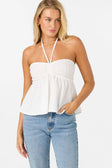 Oneill Womens Tank Top Junie Halter Top