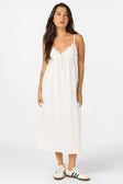 Oneill Womens Dress Dayna Solid Midi