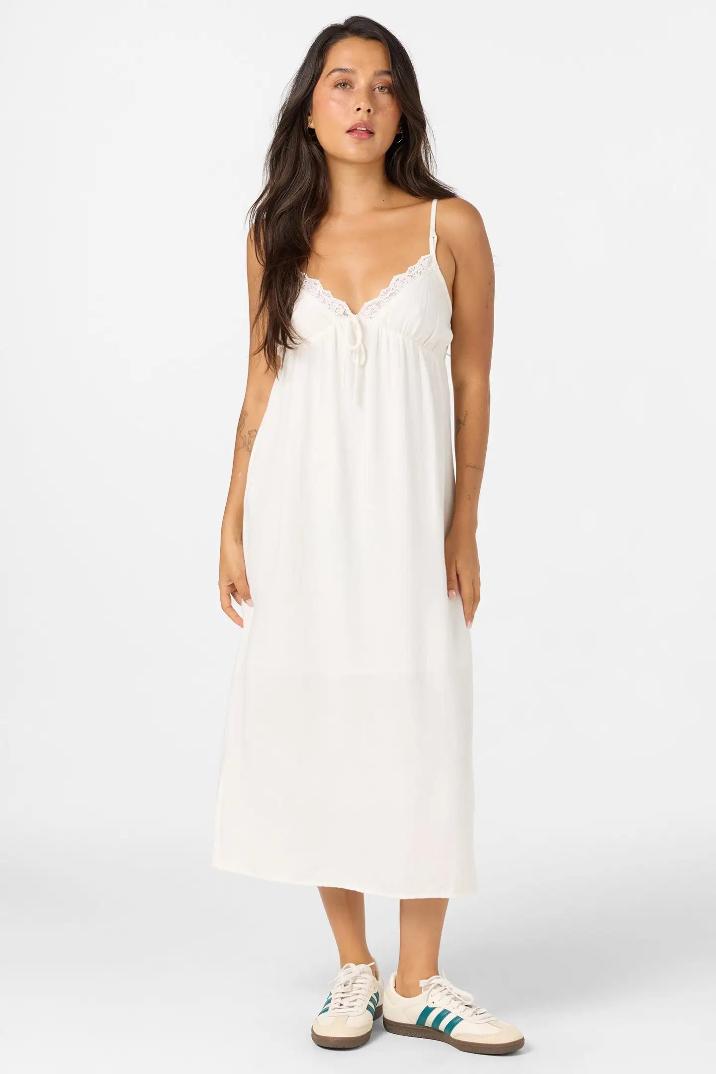 Oneill Womens Dress Dayna Solid Midi
