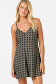 Oneill Womens Dress Darcy Coin Nono Mini Dress