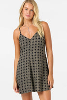 Oneill Womens Dress Darcy Coin Nono Mini Dress