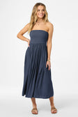 Oneill Womens Dress Piper Midi