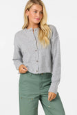 Oneill Womens Sweater O'Riginals Calder Long Sleeve Cardigan