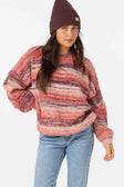 Oneill Womens Sweater Bayou Stripe