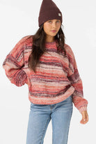 Oneill Womens Sweater Bayou Stripe