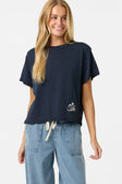 Oneill Womens Shirt O'Riginals Radical Sun Boxy Tee