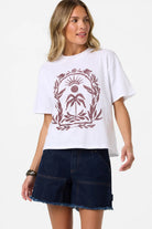 Oneill Womens Shirt Framed Flora Easy Tee