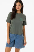 Oneill Womens Shirt O'Riginals Circle Surf Co. Easy Tee