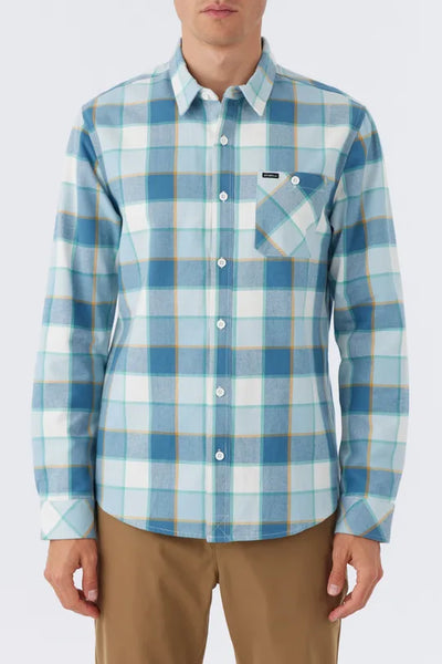 Oneill Mens Shirt Winslow Plaid Flannel