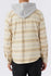 Oneill Mens Shirt Redmond Hood Flannel