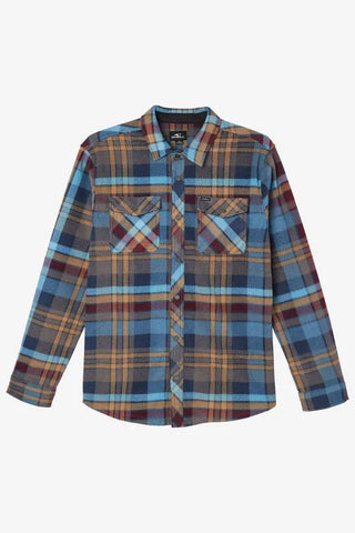 Oneill Mens Shirt Glacier Plaid