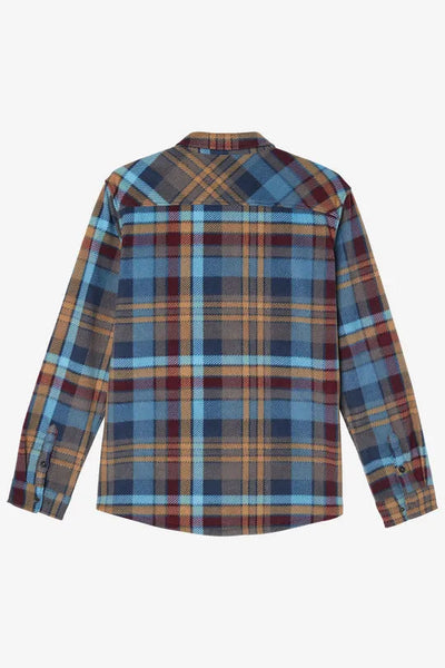 Oneill Mens Shirt Glacier Plaid