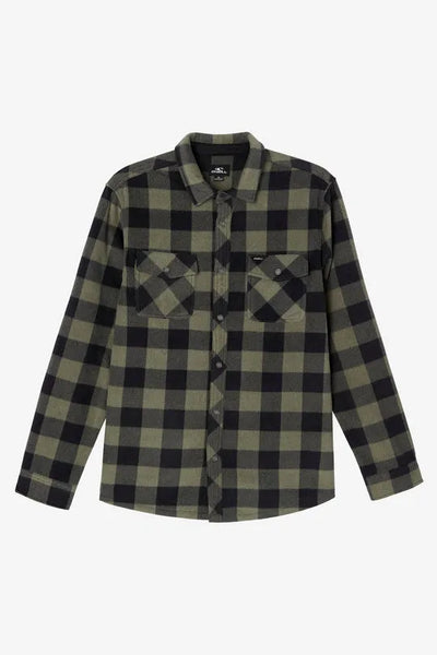 Oneill Mens Shirt Glacier Plaid