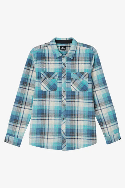 Oneill Mens Shirt Glacier Plaid