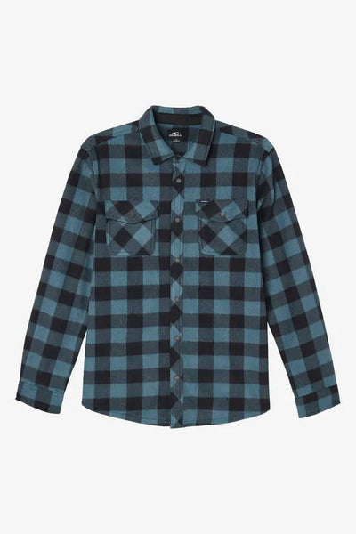 Oneill Mens Shirt Glacier Plaid