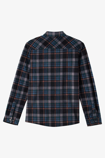 Oneill Mens Shirt Glacier Standard Fit Superfleece Overshirt