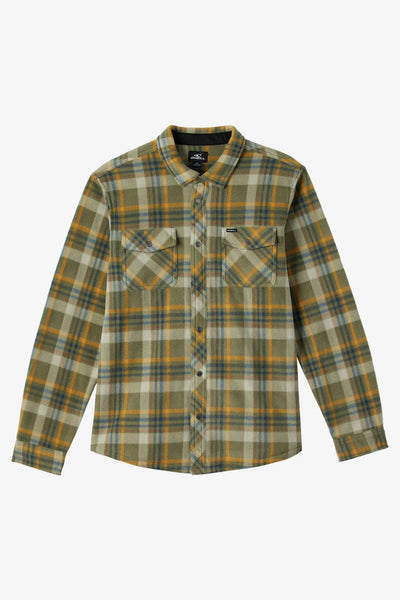 Oneill Mens Shirt Glacier Standard Fit Superfleece Overshirt