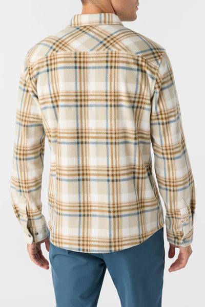 Oneill Mens Shirt Glacier Standard Fit Superfleece Overshirt