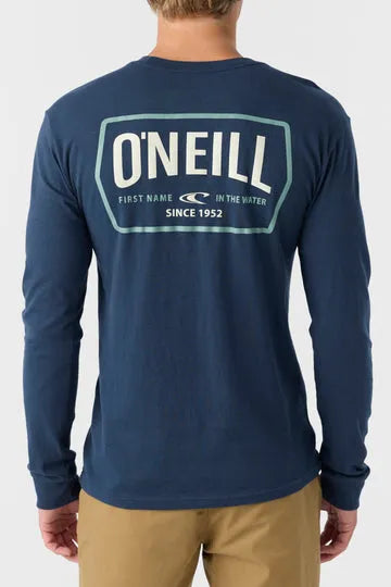 Oneill Mens Shirt Dither Long Sleeve