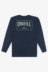 ★todayful★Oneshoulder Long Tee Energy Oversized Long Sleeve T-Shirt 2.0 - Obsidian Black – Jed North