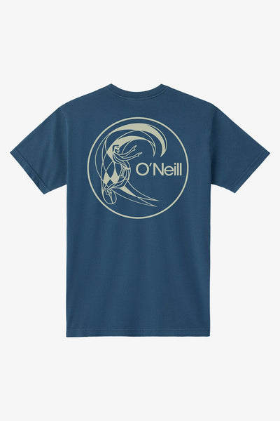 Oneill Mens Shirt O'Riginals Circle Surfer