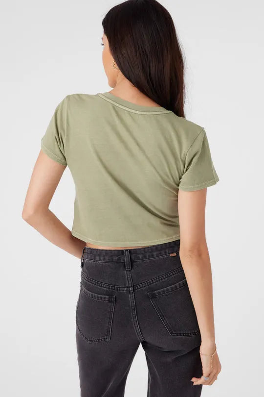 Oneill Womens Shirt Moonlit Daisy