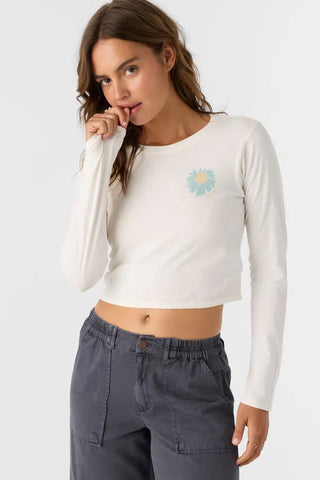 Oneill Womens Shirt Mystic Night Long Sleeve