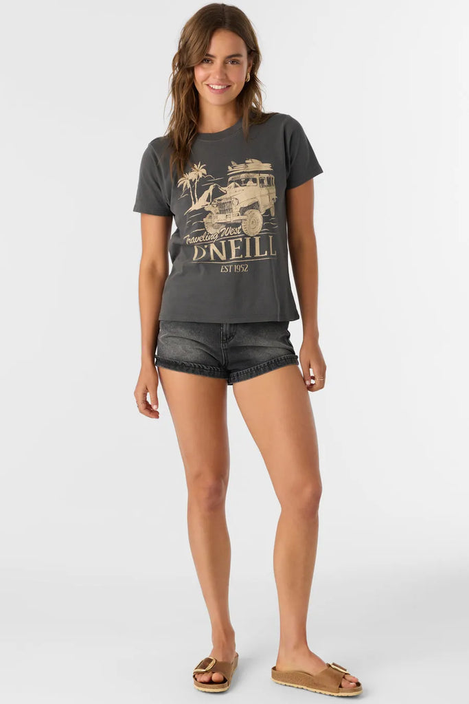 Oneill Womens Shirt Traveling West