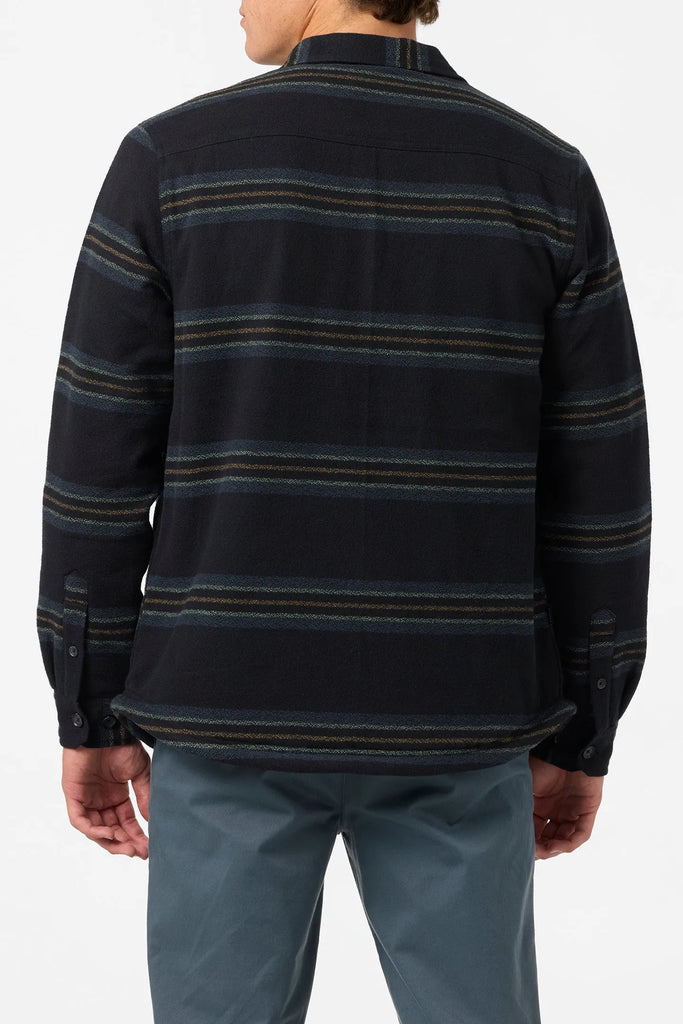 Oneill Mens Jacket Redmond High Pile Lined Jacket